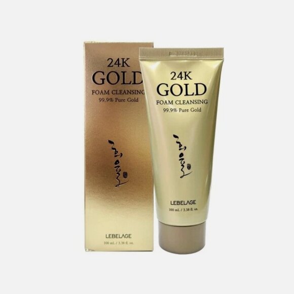 24K Gold Foam Cleansing - Giveaway - Picture 1 of 4